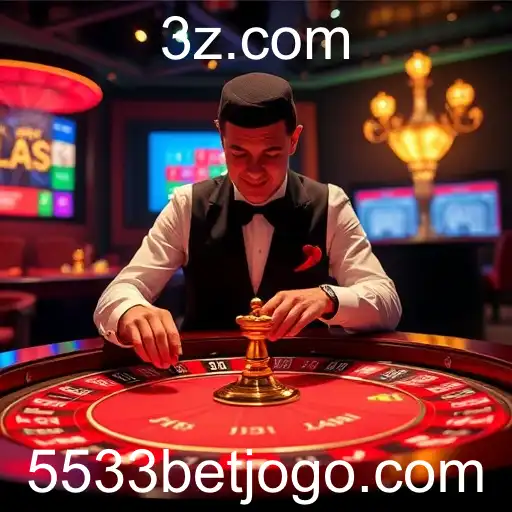 Cassino ao Vivo: A Transformação com 5533bet