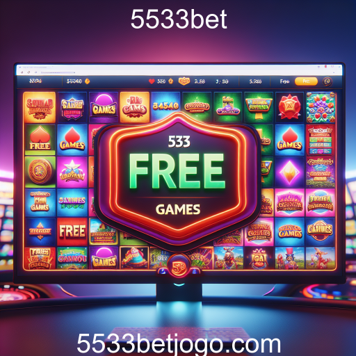 Descubra a Diversão com os Jogos Grátis do 5533bet