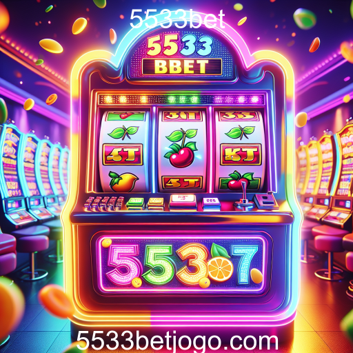 Caça-Níqueis no 5533bet: A Diversão e a Emoção nas Pontas dos Dedos