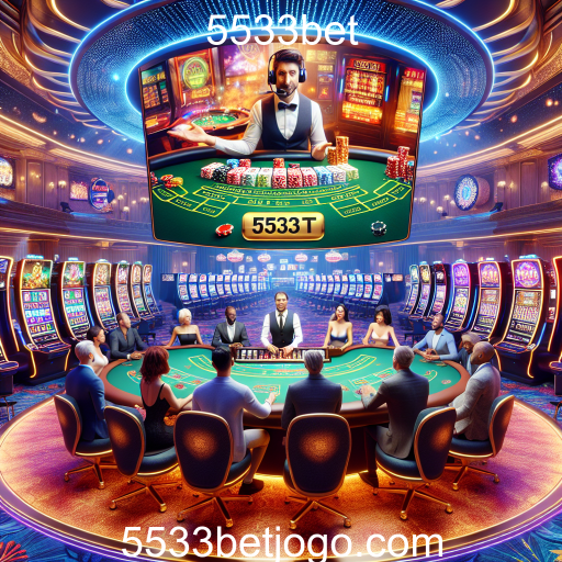Descubra a Emoção do Cassino Ao Vivo na 5533bet